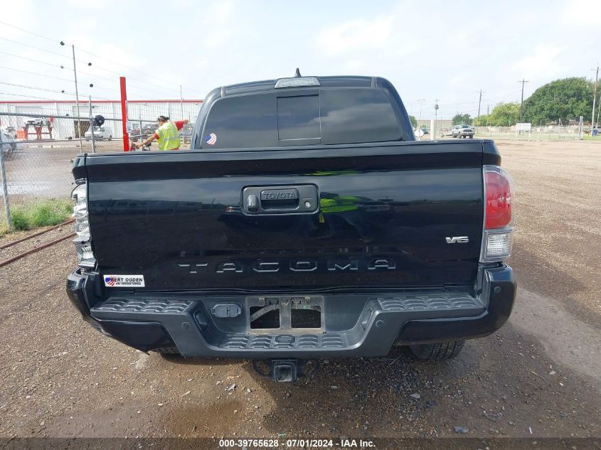 2020 Toyota Tacoma VIN: 3TMAZ5CN8LM122623 Lot: 39765628