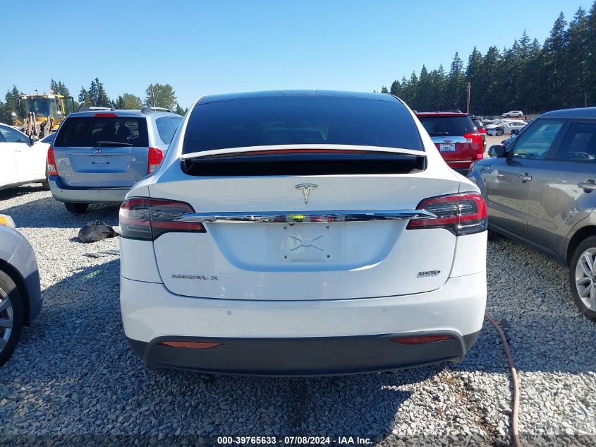 2018 Tesla Model X 100D/75D/P100D VIN: 5YJXCDE29JF103413 Lot: 39765633