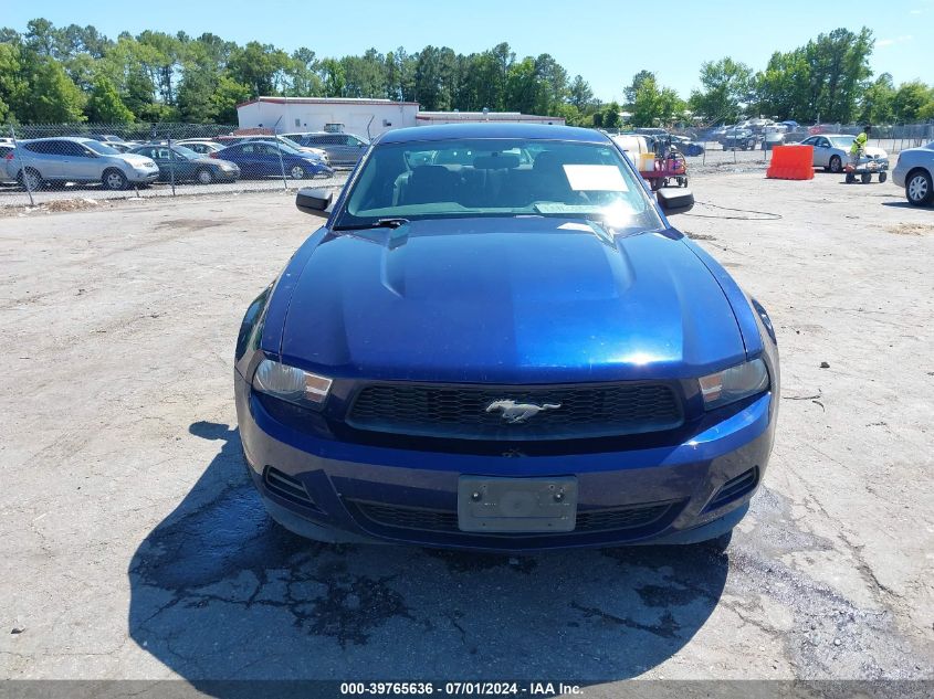 2012 Ford Mustang V6 VIN: 1ZVBP8AMXC5240360 Lot: 39765636