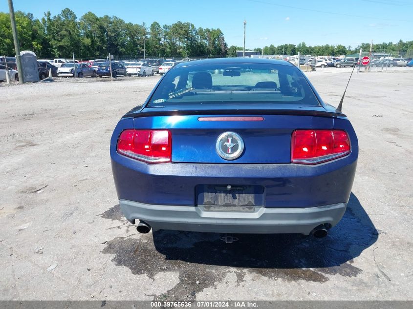 2012 Ford Mustang V6 VIN: 1ZVBP8AMXC5240360 Lot: 39765636
