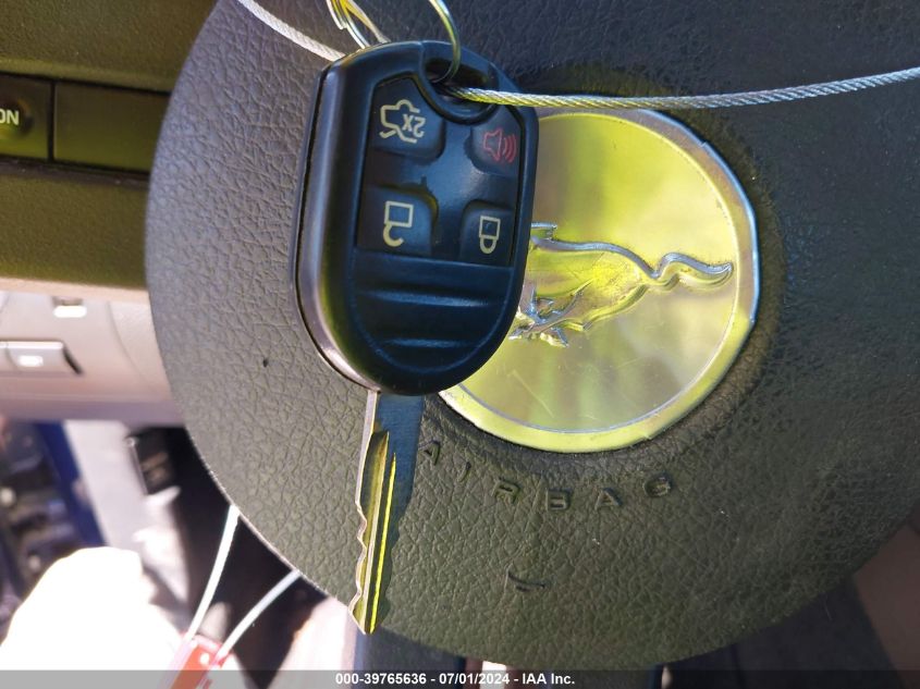 2012 Ford Mustang V6 VIN: 1ZVBP8AMXC5240360 Lot: 39765636