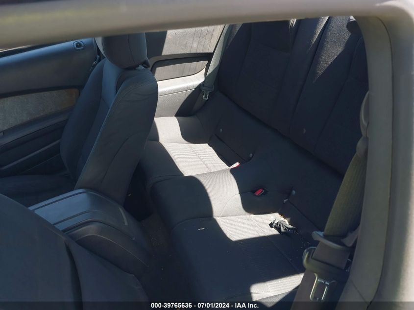 2012 Ford Mustang V6 VIN: 1ZVBP8AMXC5240360 Lot: 39765636