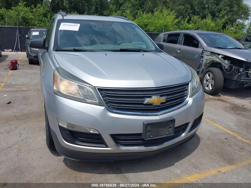 2014 Chevrolet Traverse Ls VIN: 1GNKRFED2EJ209486 Lot: 39765639