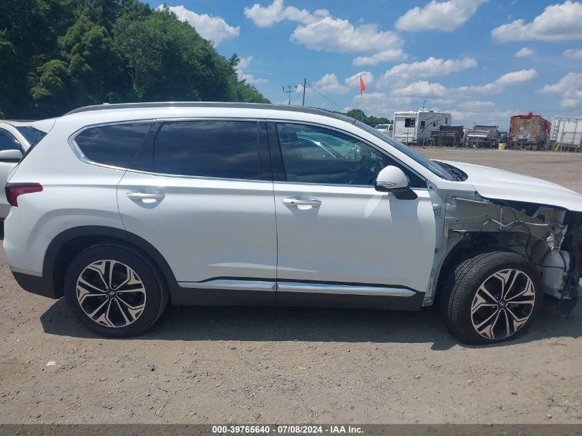 2019 Hyundai Santa Fe Limited 2.0T VIN: 5NMS5CAA1KH024782 Lot: 39765640