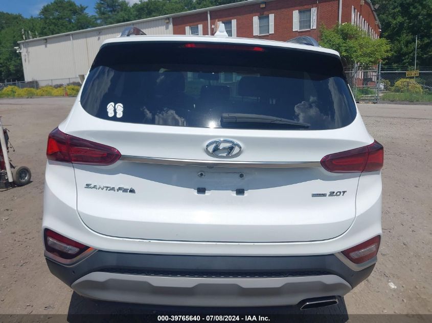 2019 Hyundai Santa Fe Limited 2.0T VIN: 5NMS5CAA1KH024782 Lot: 39765640