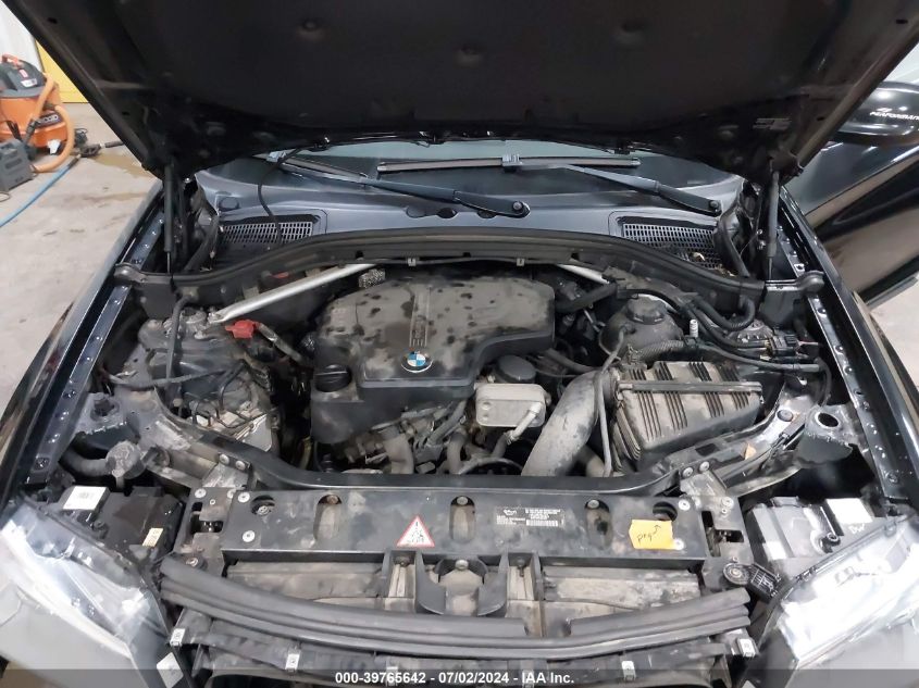 2013 BMW X3 xDrive28I VIN: 5UXWX9C50D0D05538 Lot: 39765642