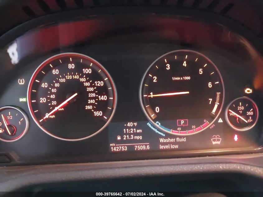 2013 BMW X3 xDrive28I VIN: 5UXWX9C50D0D05538 Lot: 39765642