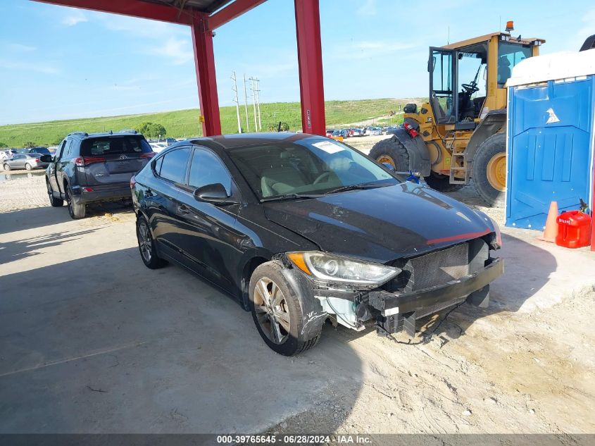 5NPD84LF9HH157381 2017 HYUNDAI ELANTRA - Image 1