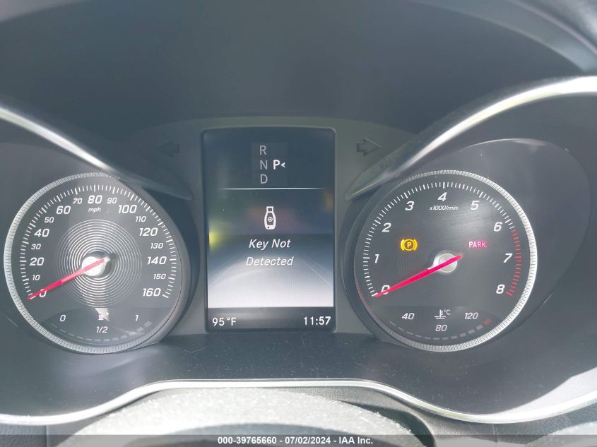 2017 Mercedes-Benz C 300 VIN: 55SWF4JB2HU230036 Lot: 39765660