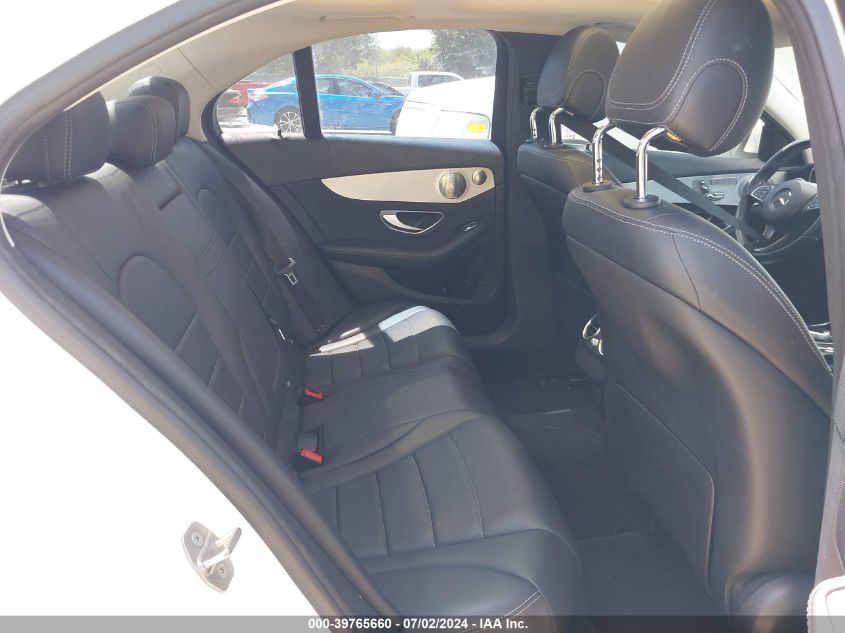 2017 Mercedes-Benz C 300 VIN: 55SWF4JB2HU230036 Lot: 39765660