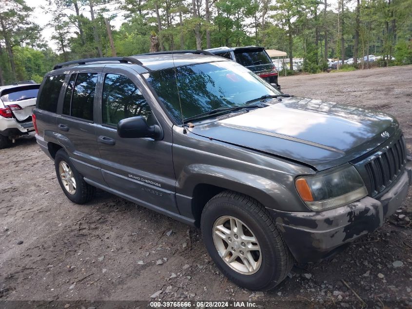 1J4GX48S24C209696 2004 Jeep Grand Cherokee Laredo