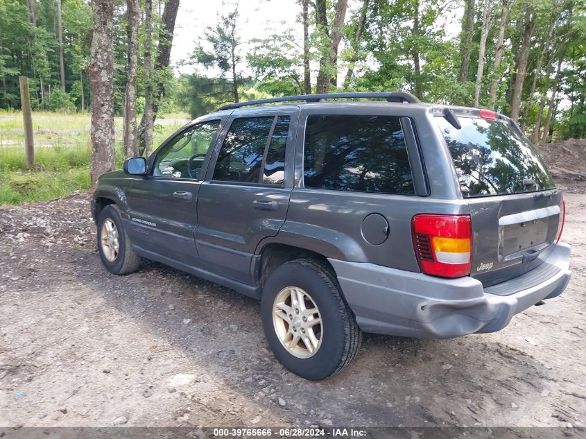 1J4GX48S24C209696 2004 Jeep Grand Cherokee Laredo