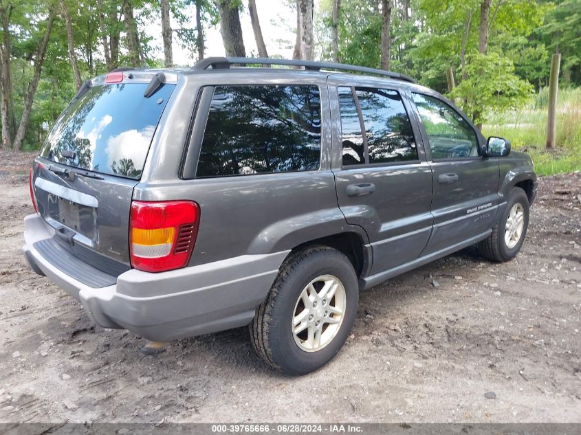 1J4GX48S24C209696 2004 Jeep Grand Cherokee Laredo