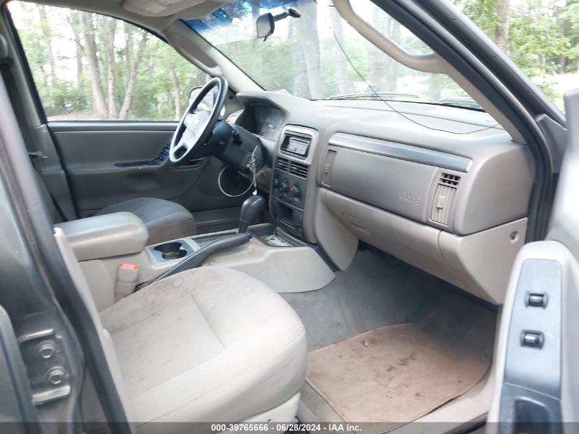 1J4GX48S24C209696 2004 Jeep Grand Cherokee Laredo