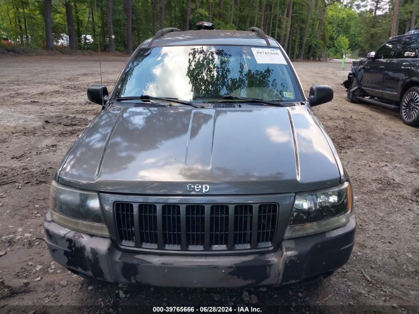 1J4GX48S24C209696 2004 Jeep Grand Cherokee Laredo