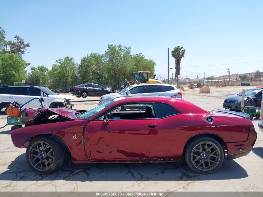 2019 Dodge Challenger R/T Scat Pack VIN: 2C3CDZFJ0KH701906 Lot: 39765673