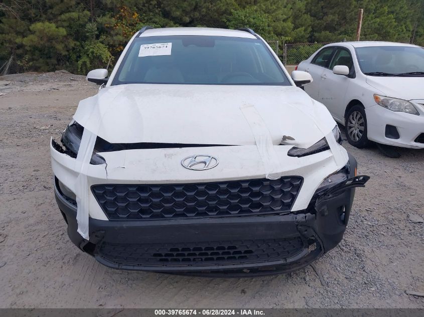 2023 Hyundai Kona Sel VIN: KM8K62AB5PU946385 Lot: 39765674