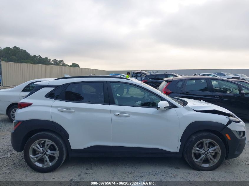 2023 Hyundai Kona Sel VIN: KM8K62AB5PU946385 Lot: 39765674