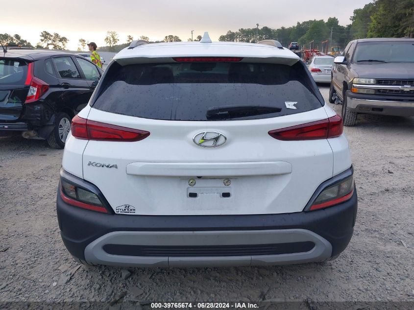 2023 Hyundai Kona Sel VIN: KM8K62AB5PU946385 Lot: 39765674