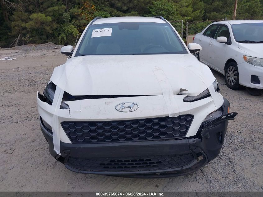 2023 Hyundai Kona Sel VIN: KM8K62AB5PU946385 Lot: 39765674