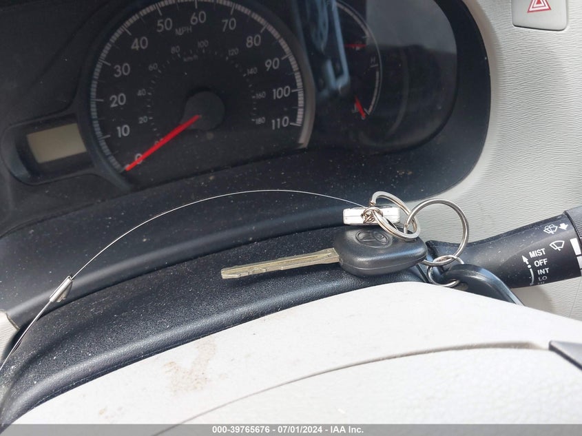 2013 Toyota Sienna Le V6 8 Passenger VIN: 5TDKK3DC3DS332896 Lot: 39765676