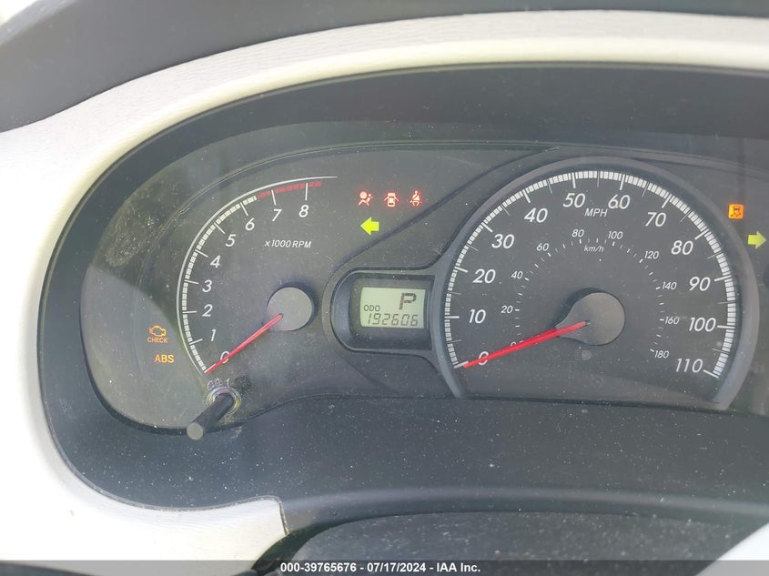 2013 Toyota Sienna Le V6 8 Passenger VIN: 5TDKK3DC3DS332896 Lot: 39765676