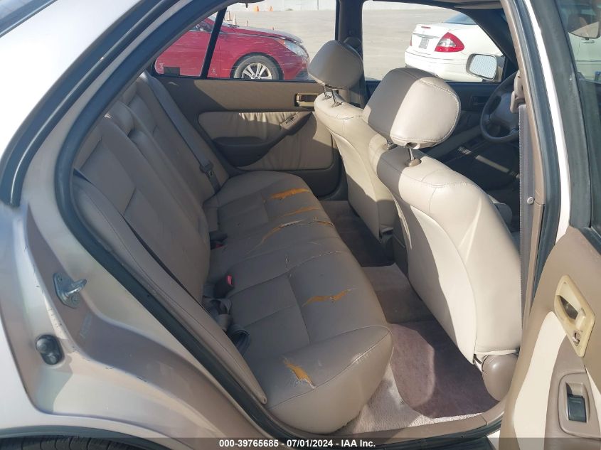 1994 Toyota Camry Xle VIN: 4T1GK13E1RU057508 Lot: 39765685