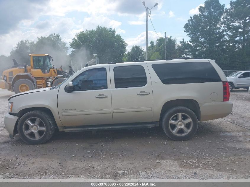 2013 Chevrolet Suburban 1500 Lt VIN: 1GNSCJE04DR273577 Lot: 39765693