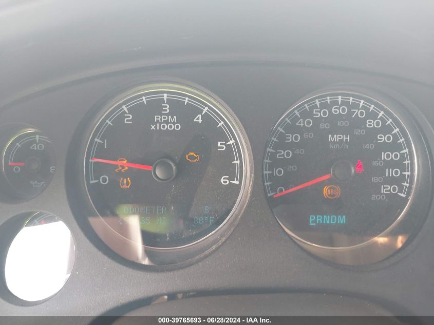 2013 Chevrolet Suburban 1500 Lt VIN: 1GNSCJE04DR273577 Lot: 39765693