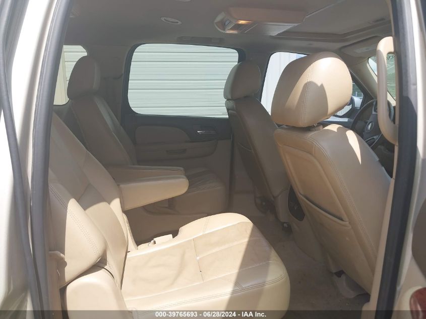 2013 Chevrolet Suburban 1500 Lt VIN: 1GNSCJE04DR273577 Lot: 39765693