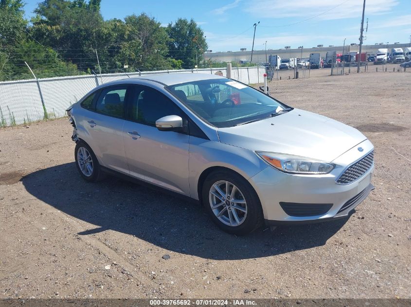 2017 Ford Focus Se VIN: 1FADP3F24HL315441 Lot: 39765692