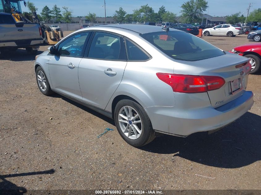 2017 Ford Focus Se VIN: 1FADP3F24HL315441 Lot: 39765692