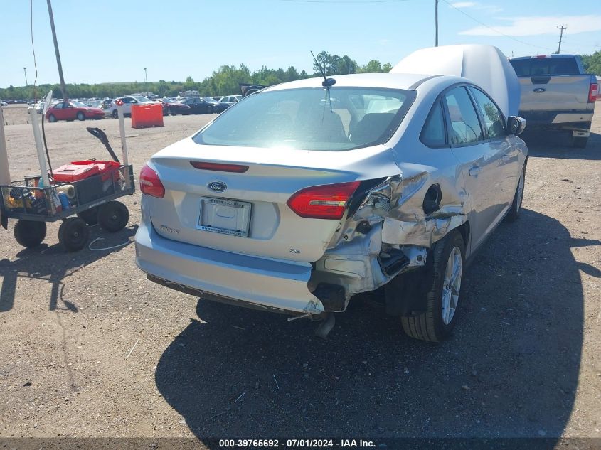 2017 FORD FOCUS SE - 1FADP3F24HL315441