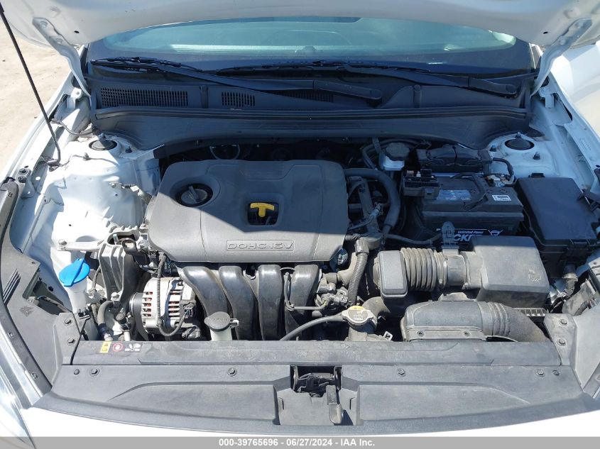 2021 Kia Forte Lxs VIN: 3KPF24AD9ME324624 Lot: 39765696