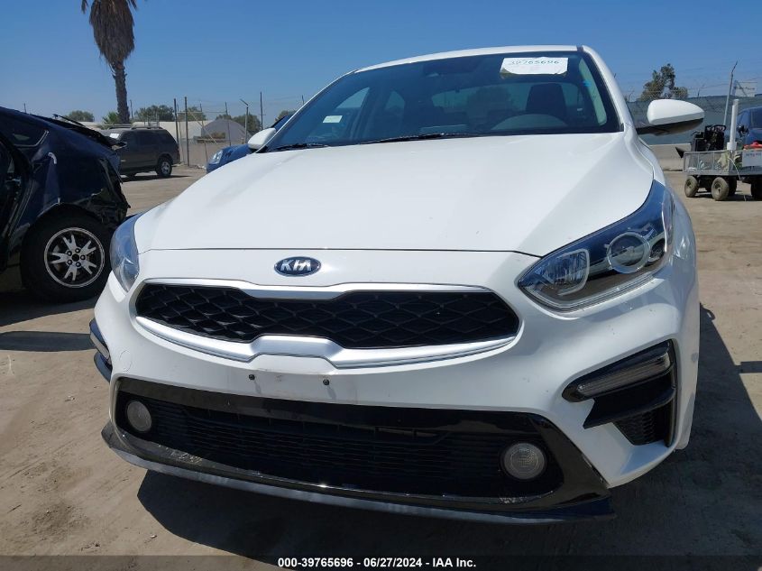 2021 Kia Forte Lxs VIN: 3KPF24AD9ME324624 Lot: 39765696