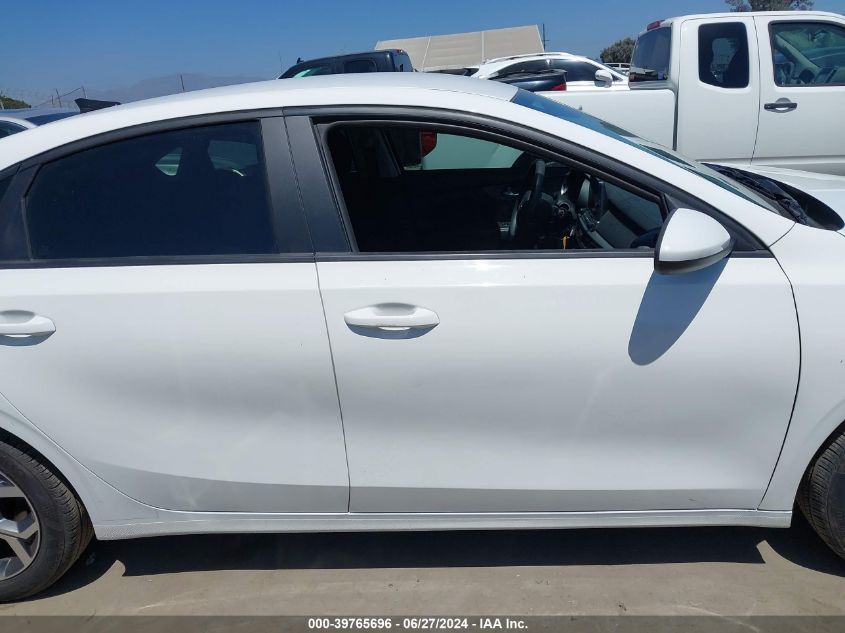 2021 Kia Forte Lxs VIN: 3KPF24AD9ME324624 Lot: 39765696