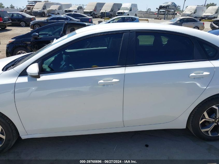 2021 Kia Forte Lxs VIN: 3KPF24AD9ME324624 Lot: 39765696