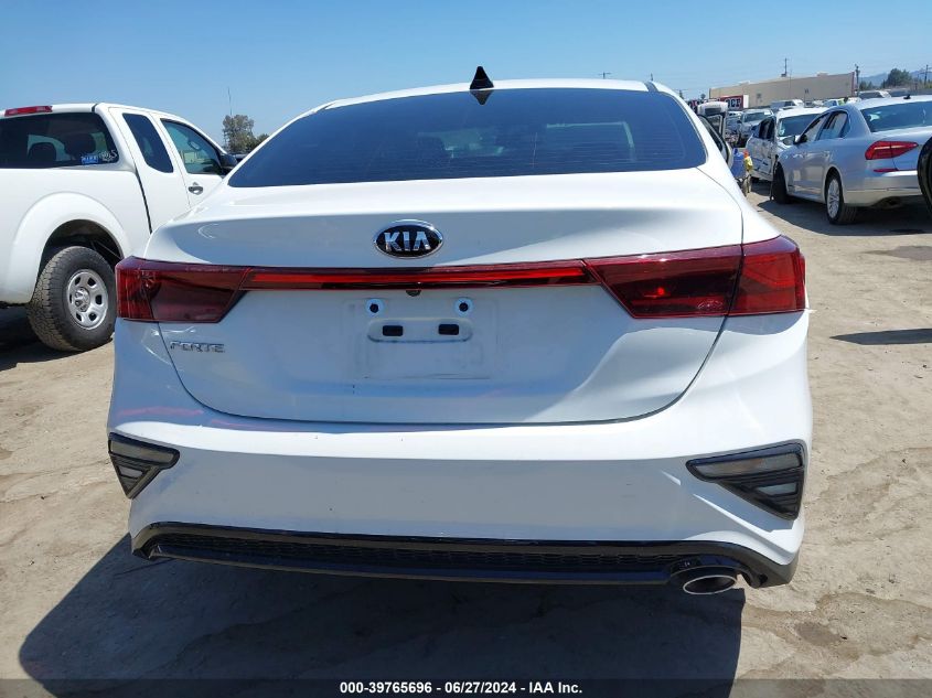 2021 Kia Forte Lxs VIN: 3KPF24AD9ME324624 Lot: 39765696