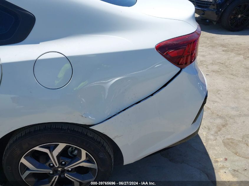 2021 Kia Forte Lxs VIN: 3KPF24AD9ME324624 Lot: 39765696