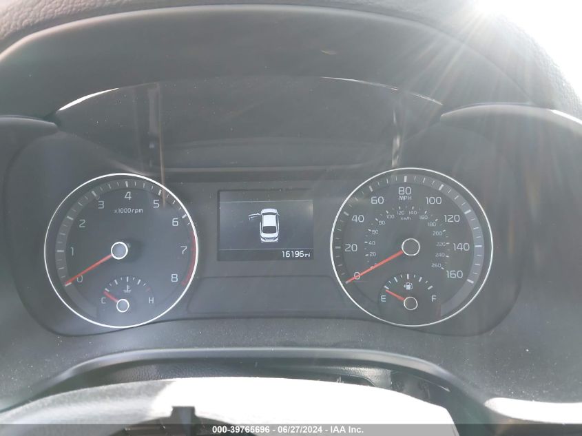 2021 Kia Forte Lxs VIN: 3KPF24AD9ME324624 Lot: 39765696