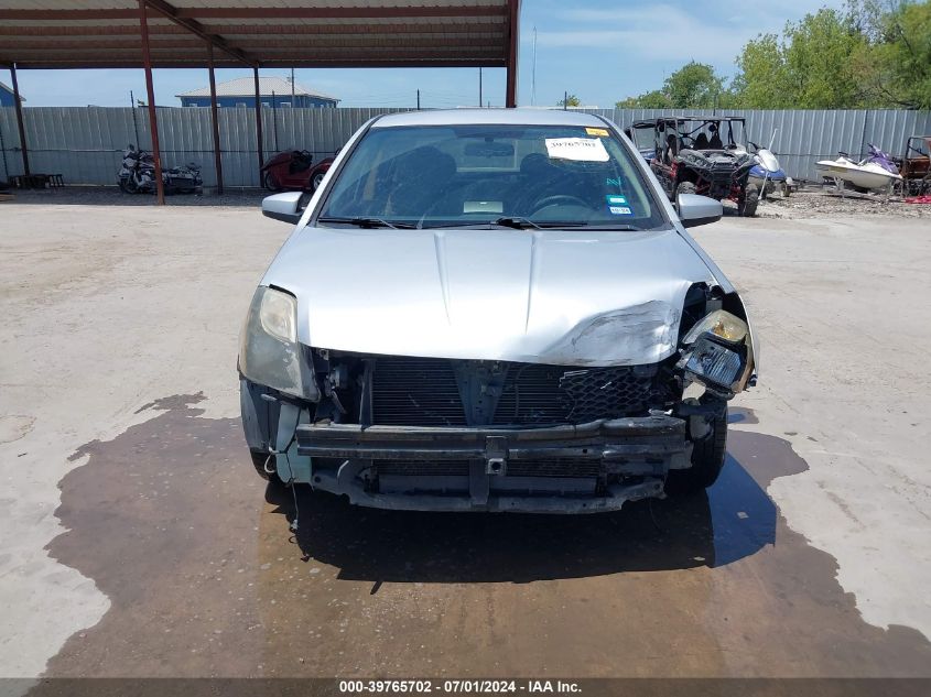 2011 Nissan Sentra 2.0Sr VIN: 3N1AB6AP9BL608508 Lot: 39765702