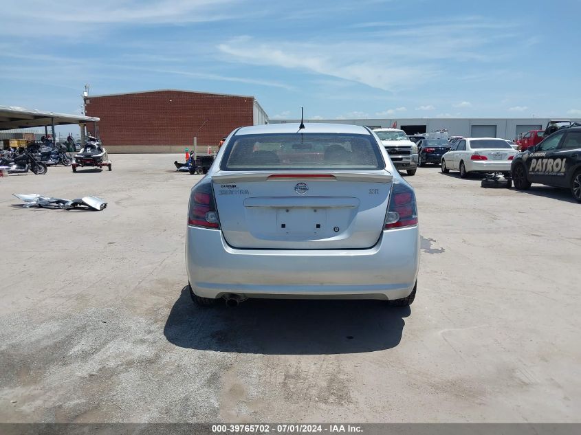 2011 Nissan Sentra 2.0Sr VIN: 3N1AB6AP9BL608508 Lot: 39765702