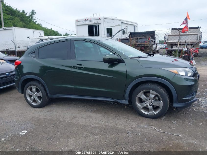 2017 Honda Hr-V Ex VIN: 3CZRU6H52HM703472 Lot: 39765701