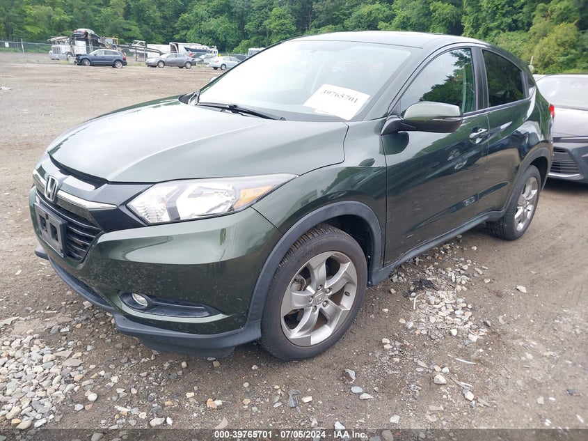 VIN 3CZRU6H52HM703472 2017 HONDA HR-V EX