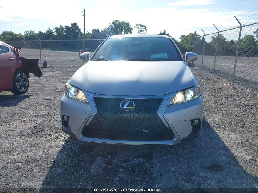 2014 Lexus Ct 200H VIN: JTHKD5BH0E2174285 Lot: 39765708