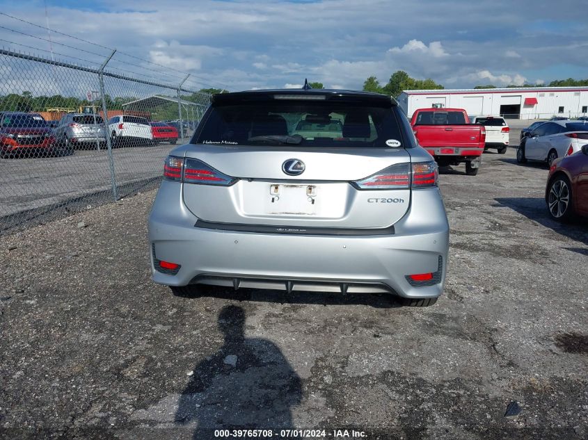 2014 Lexus Ct 200H VIN: JTHKD5BH0E2174285 Lot: 39765708