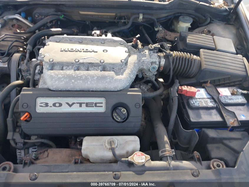 2005 Honda Accord 3.0 Lx VIN: 1HGCM66345A055981 Lot: 39765709