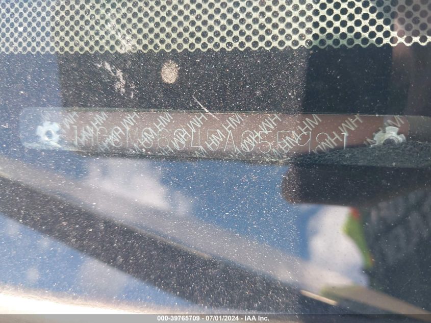 2005 Honda Accord 3.0 Lx VIN: 1HGCM66345A055981 Lot: 39765709