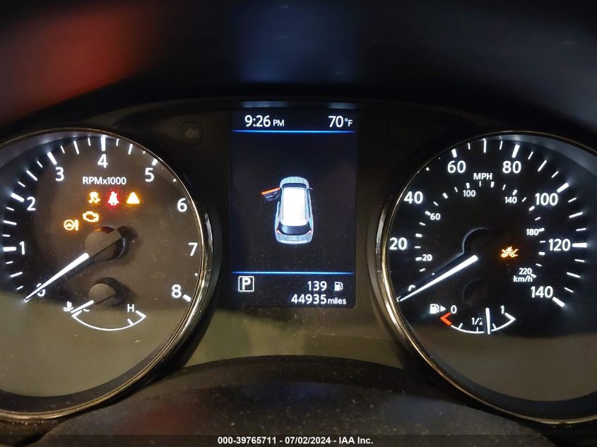 2018 Nissan Rogue S VIN: KNMAT2MV0JP544780 Lot: 39765711