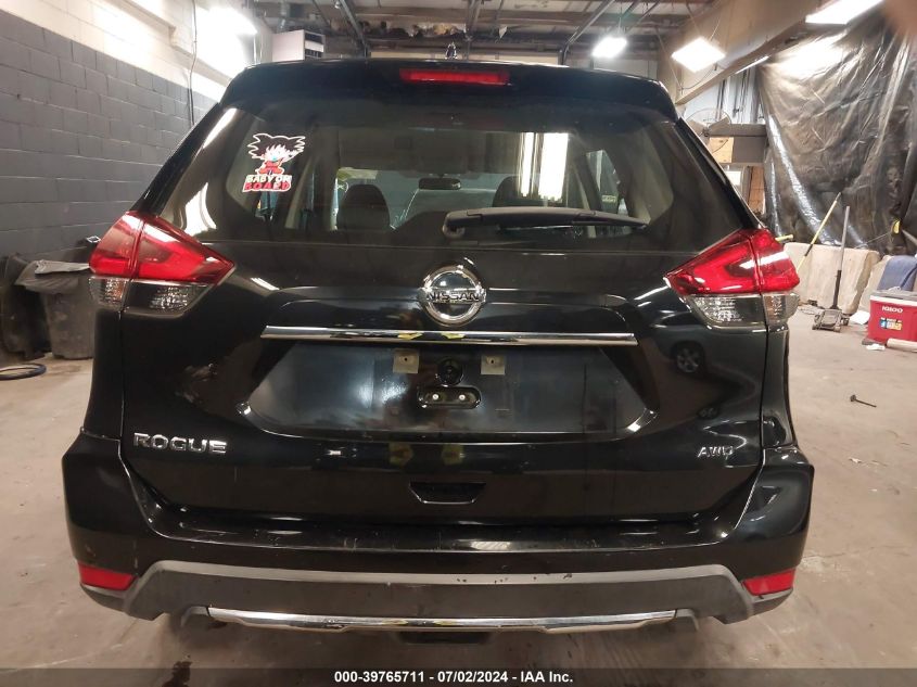 2018 Nissan Rogue S VIN: KNMAT2MV0JP544780 Lot: 39765711